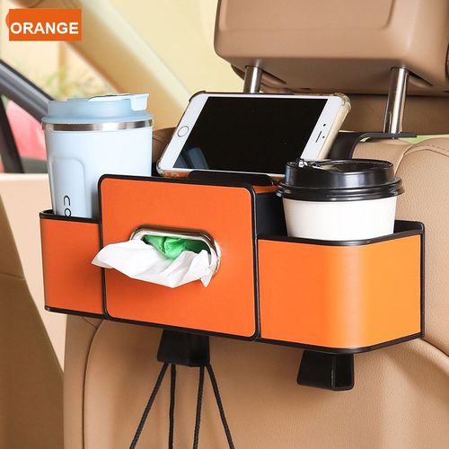 Multifunctional Car Seat-Back Organizer and Storage Box 复制