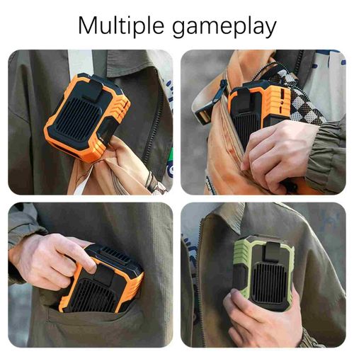Multifunctional rechargeable outdoor fan