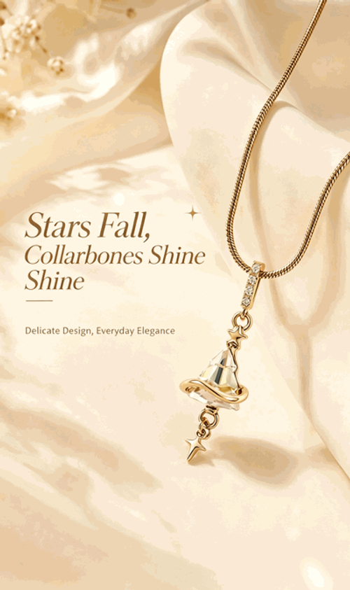 Christmas Starburst Necklace