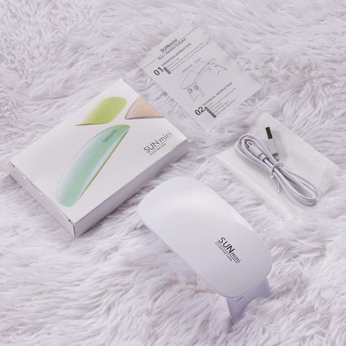 Mini Quick-Dry UV/LED Nail Lamp