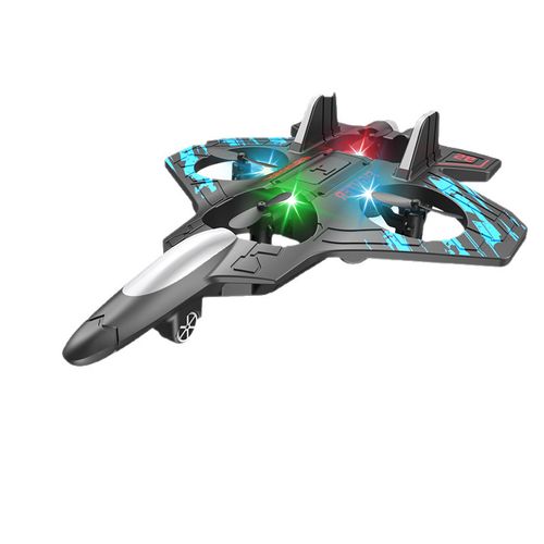 Remote-controlled airplane