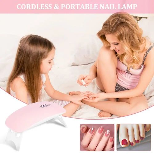 Mini Quick-Dry LED Nail Lamp