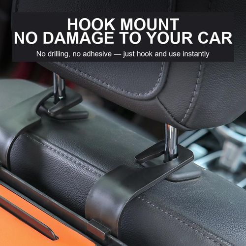Multifunctional Car Seat-Back Organizer and Storage Box