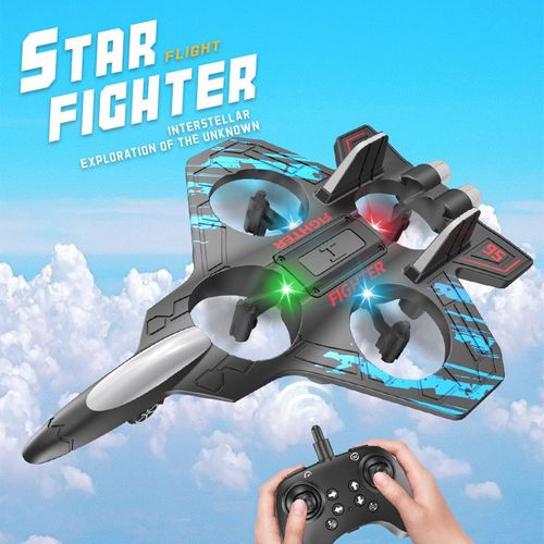 Remote-controlled airplane