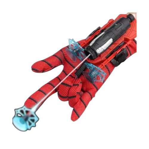 Spider-launching toy