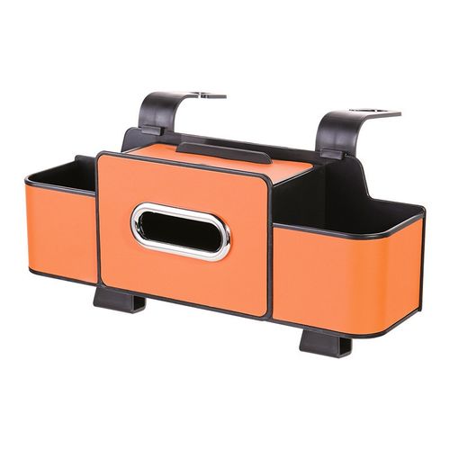 Multifunctional Car Seat-Back Organizer and Storage Box