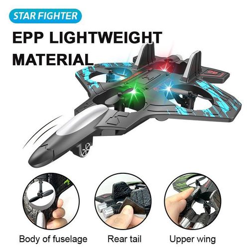 Remote-controlled airplane