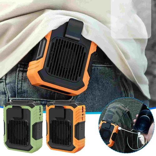 Multifunctional rechargeable outdoor fan