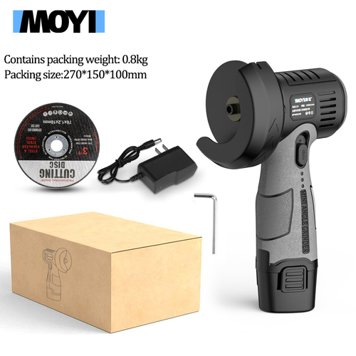 ⏳Time-limited Special🧰12V Mini Angle Grinder with Cutting Disc