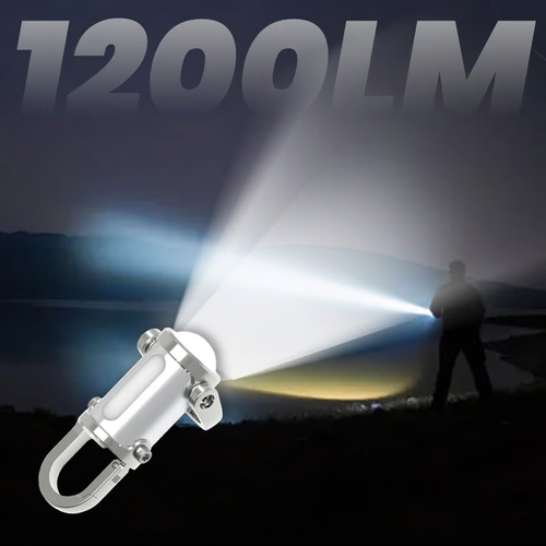 🔥Last Day 🔥1200LM Super Bright Mini Keychain Flashlight Waterproof £ 8.99   £ 17.29 save 48%