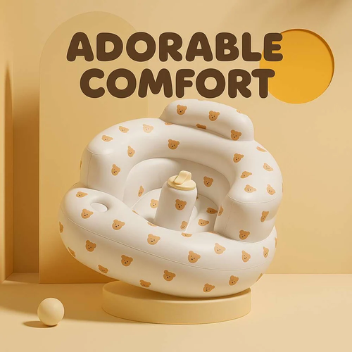 🔥🎁CushieCub Baby Sofa