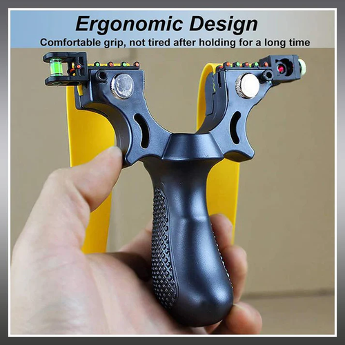 🔥HOT SALE 49% OFF Professional Resin Laser Slingshot🎯