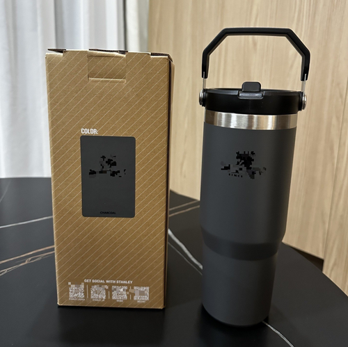 Vendas diretas da fábrica, logotipo personalizado, caneca de café com isolamento a vácuo de parede dupla de 30 oz, caneca de viagem em aço inoxidável