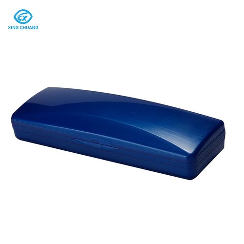 Simple Style Wholesale Multi-Color Cheap Custom-logo High Quality Portable Plastic Glasses Case