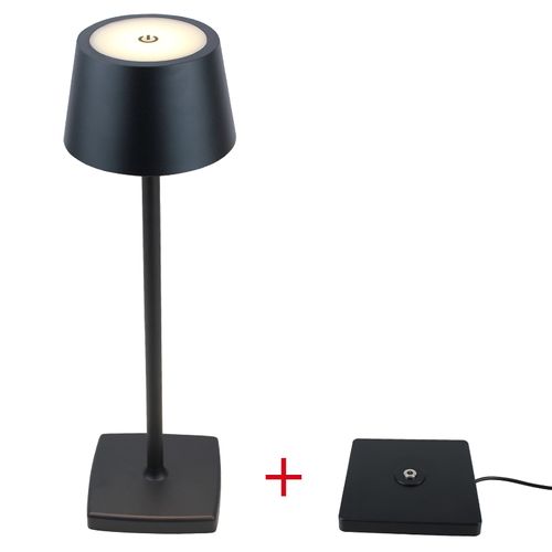 Living Room Decorative Table Lamp Battery Powered Modern Magnetic Table Lamp Dining Room Rechargeable LED Table Lamp Luxury
