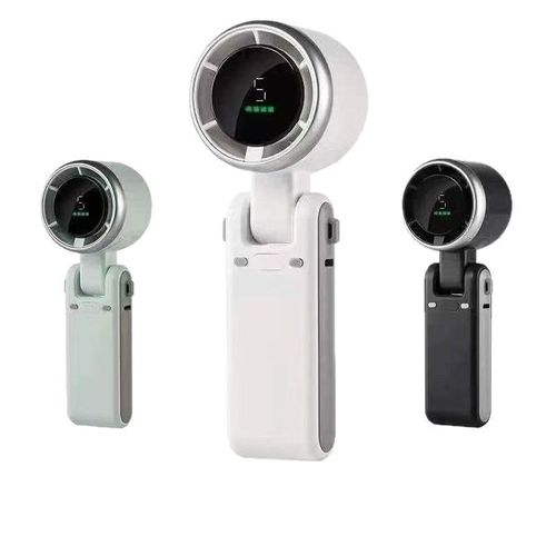 Visor LED, ventilador portátil de alta velocidade