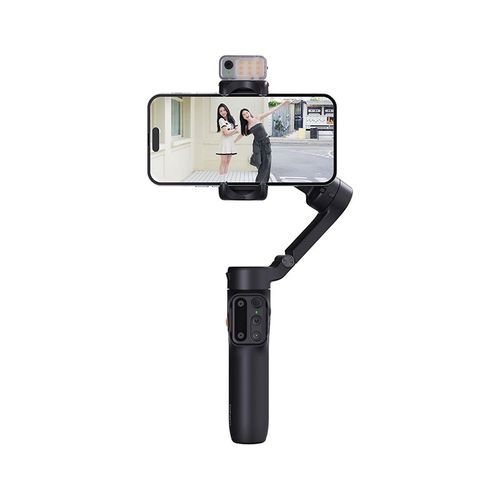 Foldable Mobile Phone Gimbal Stabilizer Remote Control AI Face Tracking 3-Axis Gimbal Stabilizer