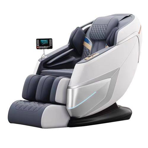 R Full Body Massage Chair, Zero Gravity SL Track Shiatsu Massage Recliner with Heating, Body Scanning and Bluetooth