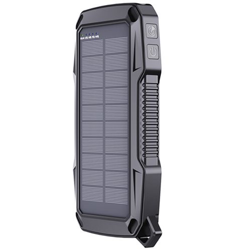 Carregador de painel solar portátil à prova de água de alta qualidade de 20.000 mAh