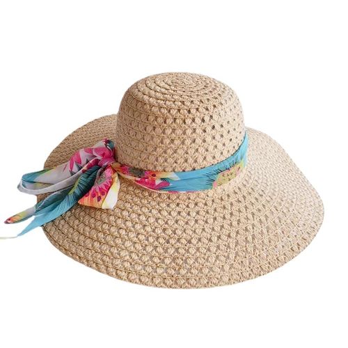 Roll-up sun protection soft brim sun hat summer work and leisure sun protection