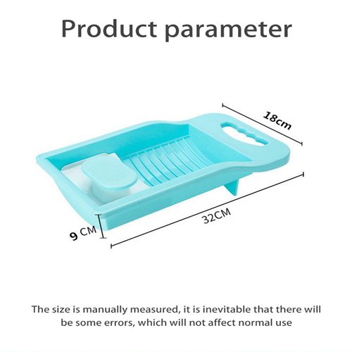 Tábua de lavar roupa interior de plástico integrada, mini meias, tábua de lavar roupa interior, material de casa de banho e lavandaria