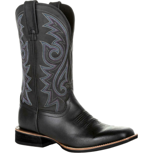 Botas de homem vintage estilo cowboy com bordado, estilo cowboy, couro macio, botas chelsea rasas, forro de camurça, adequadas para caminhadas de moto no inverno