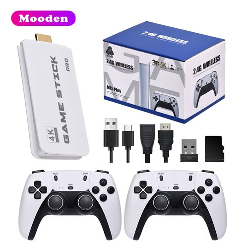 M15 New HD Game Stick 4Built in Retro 20000 Games Video Game Stick Dual Joystick for