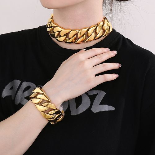 Atacado 10K 14K ouro puro 8mm pulseira de corrente cubana K cristal de gelo colar de moissanite hip hop jóias requintadas para homens e mulheres