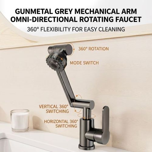 Swivel Spout Faucet
