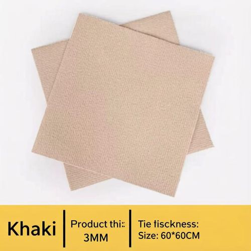 Self-adhesive carpet