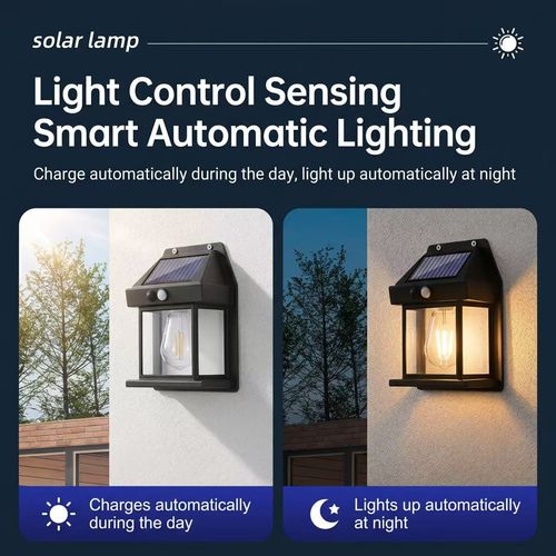 Solar Motion Sensor