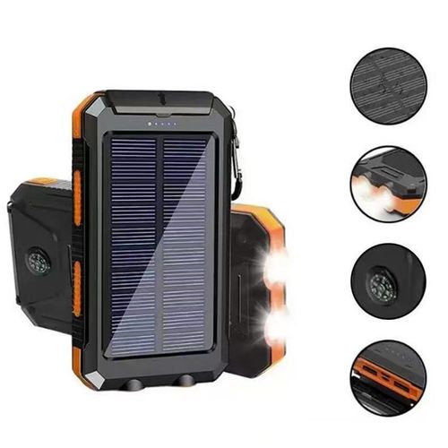 Waterproof Solar Power Bank