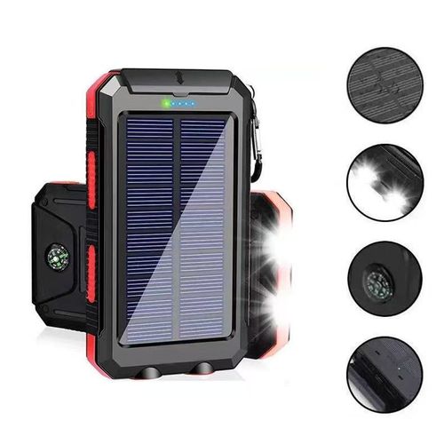Waterproof Solar Power Bank
