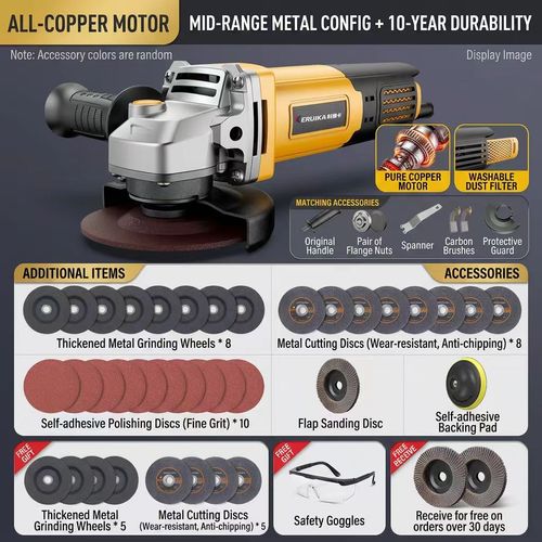 All-In-One Angle Grinder