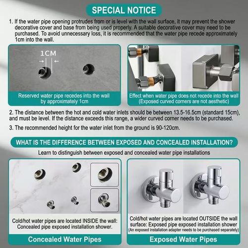 Premium Digital Display Thermostatic Shower Set