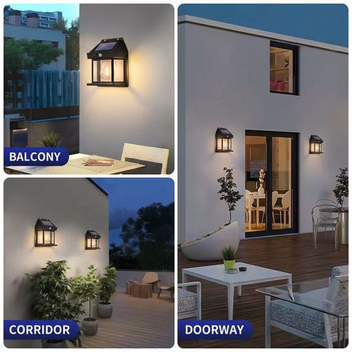 Solar Motion Sensor