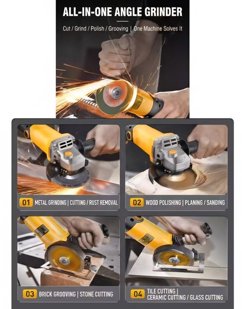 All-In-One Angle Grinder