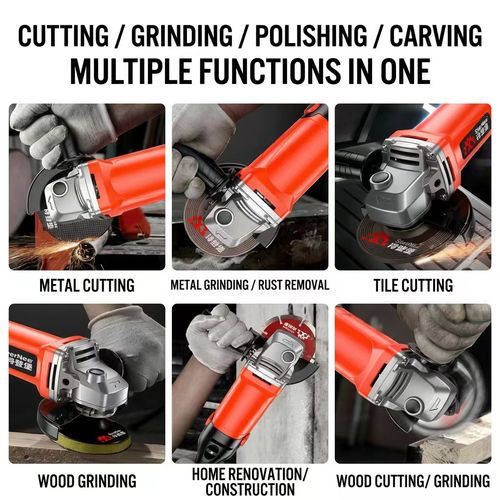 All-In-One Angle Grinder