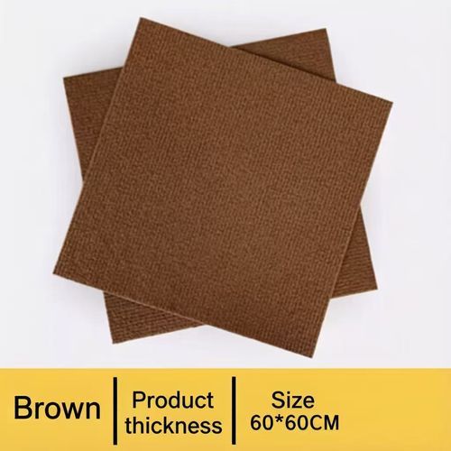 Self-adhesive carpet