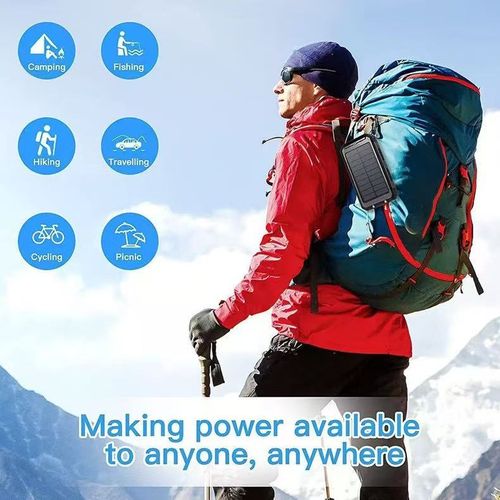 Waterproof Solar Power Bank
