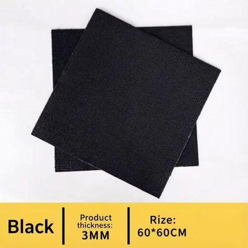 Self-adhesive carpet