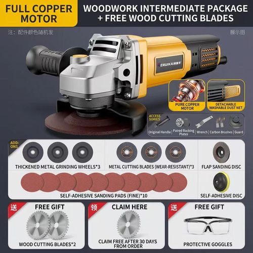 All-In-One Angle Grinder