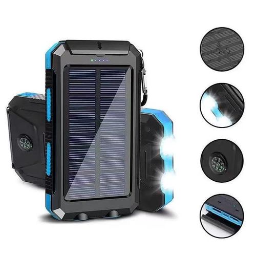 Waterproof Solar Power Bank