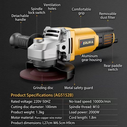 All-In-One Angle Grinder