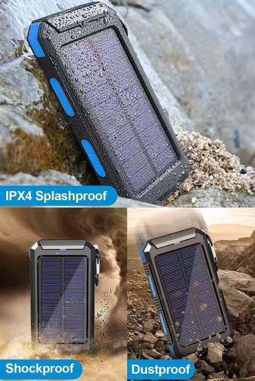 Waterproof Solar Power Bank