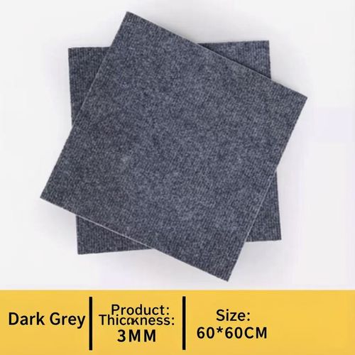 Self-adhesive carpet