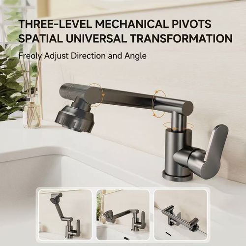 Swivel Spout Faucet