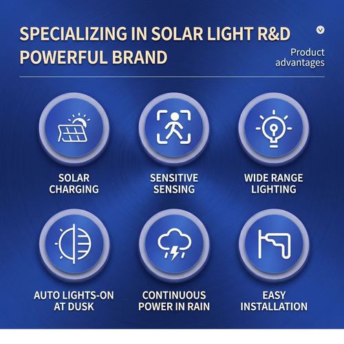 Solar Motion Sensor