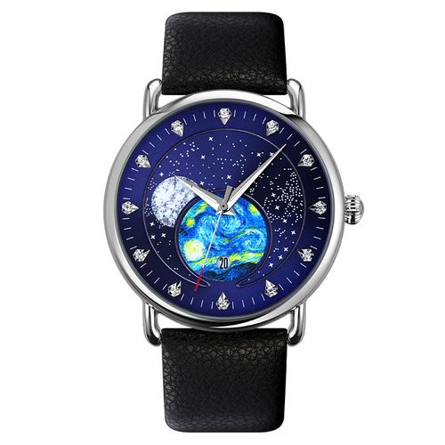 Men's Fashion Starry Sky Business Watch