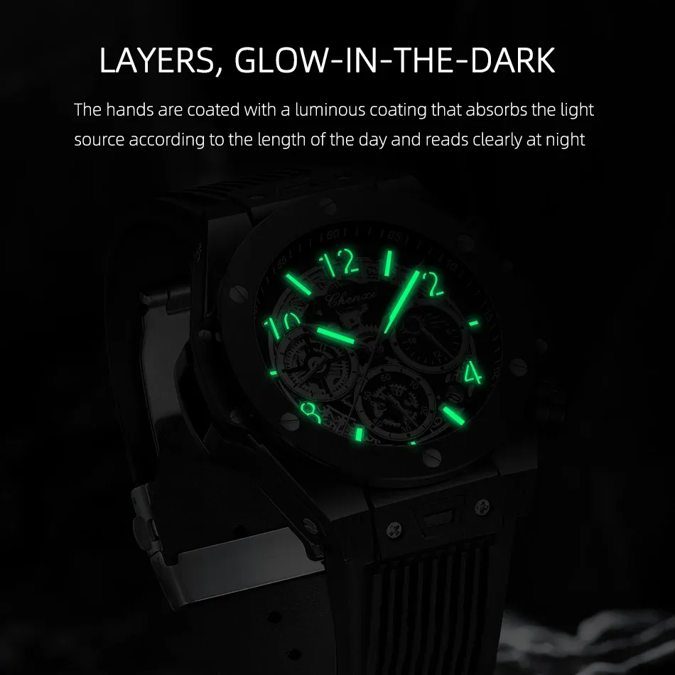 Men's Fashion Waterproof Sports Luxury Watch